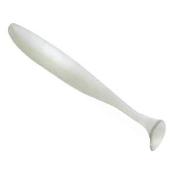 Shad Keitech Easy Shiner, White, 10cm, 7buc/plic