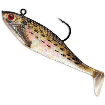 Swimbait Storm WildEye Shad, Bunker, 10cm, 12g, 3buc/plic