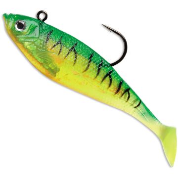 Swimbait Storm WildEye Shad, Firetiger, 7.6cm, 7g, 3buc/plic