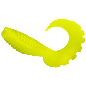 Twister Delphin Twista UVs, Yella, 8cm, 5buc/plic