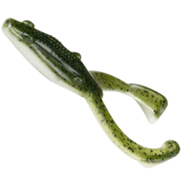 Yum Tip Toad, Watermelon-Pearl Laminate, 11.4 cm, 5 бр./опаковка