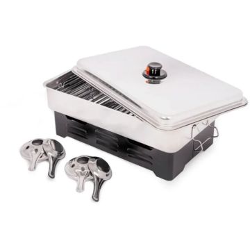 Пушилня за риба Zebco Magic Fish Smoker Two Burner, 27x42x12cm