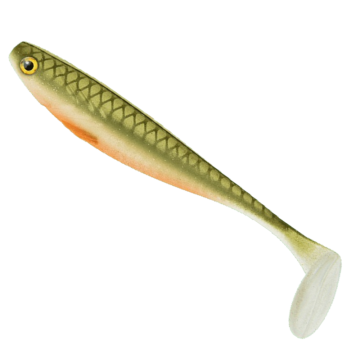 Shad Delalande Zand Fat, Strange Perch, 10cm, 2buc/plic
