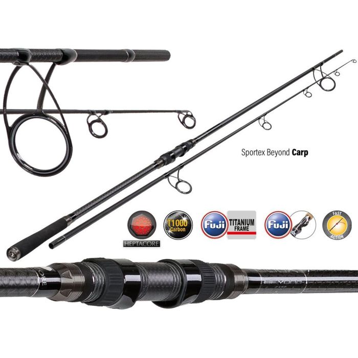 Въдица за шаран Sportex Beyond Carp, 3.96m, 3.75lb, 2 бр. 2