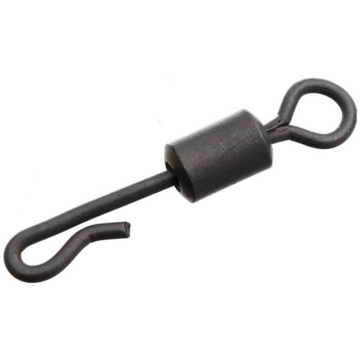 Вертлюг с бърз карабинер Carp Pro Quick Change Swivel, 10 бр./плик 2