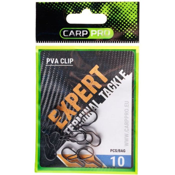 Agrafa Carp Pro PVA Clip, 10buc/plic 2