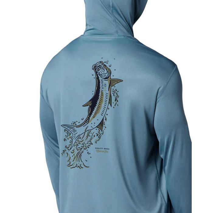 Bluza Simms Tech Hoody Artist Series, Albacore Tarpon 4