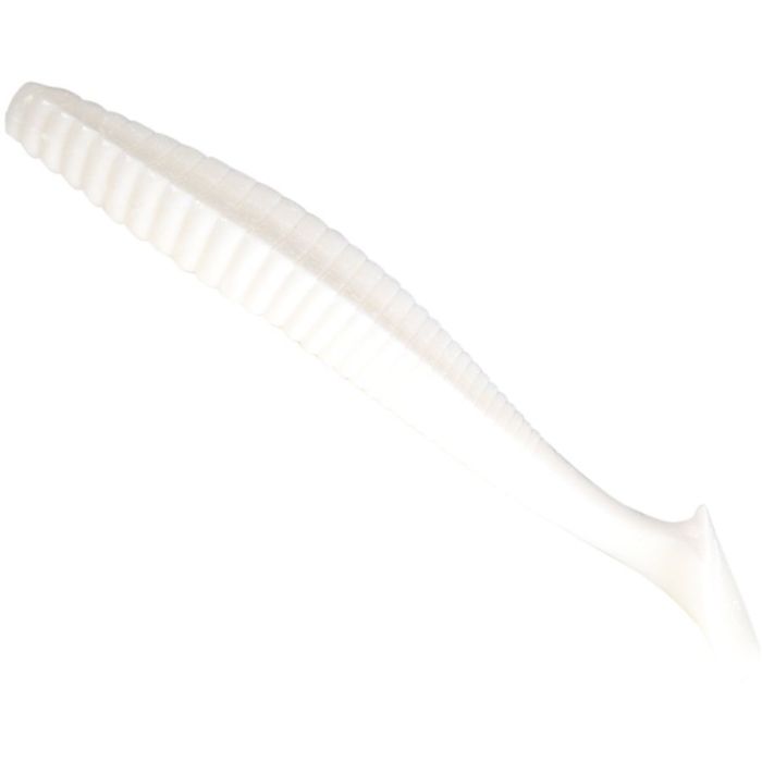 Grub HideUp Stagger Original 3" Salt, 150 White Solid, 7.6cm, 10buc/plic