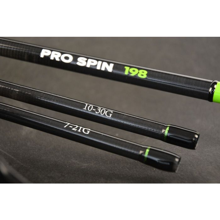 Леща EnergoTeam Wizard Pro Spin, 1.98m, 7-21/10-30g, 1+2 бр. 5