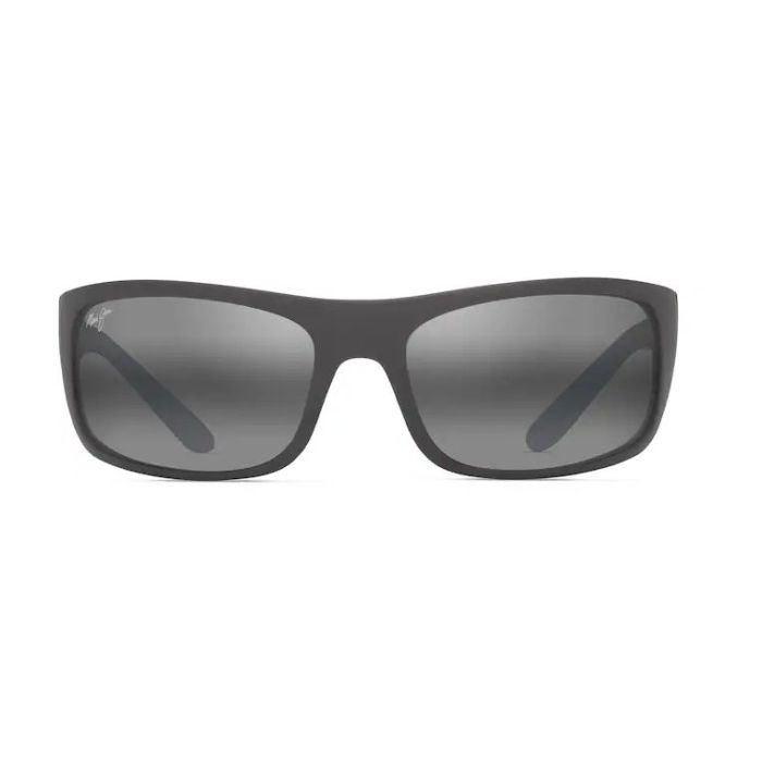 Слънчеви очила Maui Jim Peahi, Neutral Grey, Matte Solid Dark Grey 2