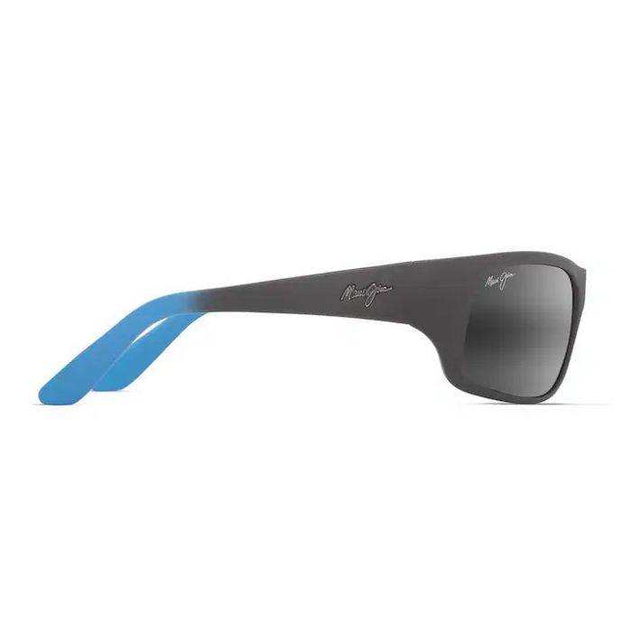 Слънчеви очила Maui Jim Peahi, Neutral Grey, Matte Solid Dark Grey 3