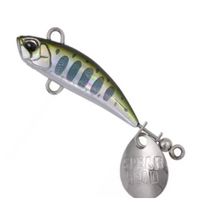 Spinnertail Duo Spearhead Ryuki Spinner, GNA4034 Yamame, 3cm, 3.5g