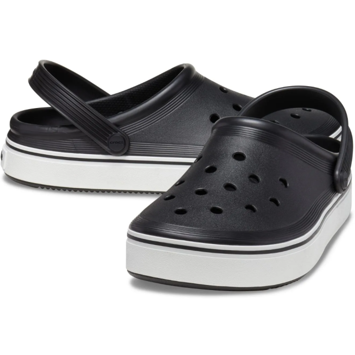 Papuci Crocs Crocband Off Court Clog, Black
