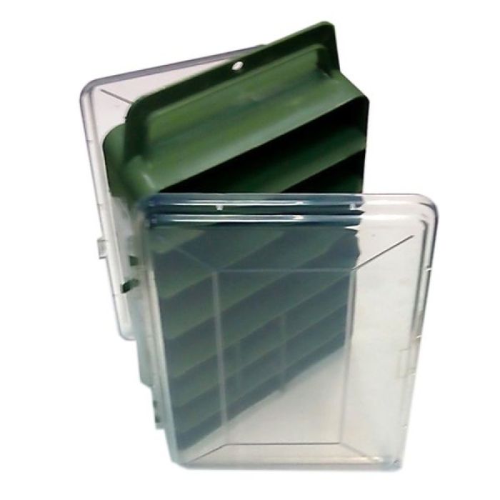 Пластмасова кутия Formax, 26.5x16x7.5cm, цвят Verde/Transparent 2