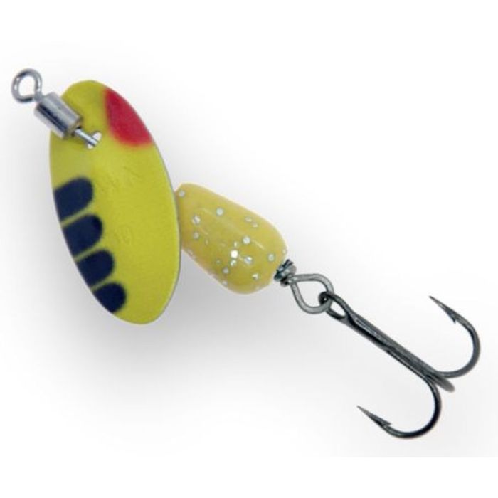 Lingurita Rotativa Dawn Lures Trout Series, Culoare BEE, 2g