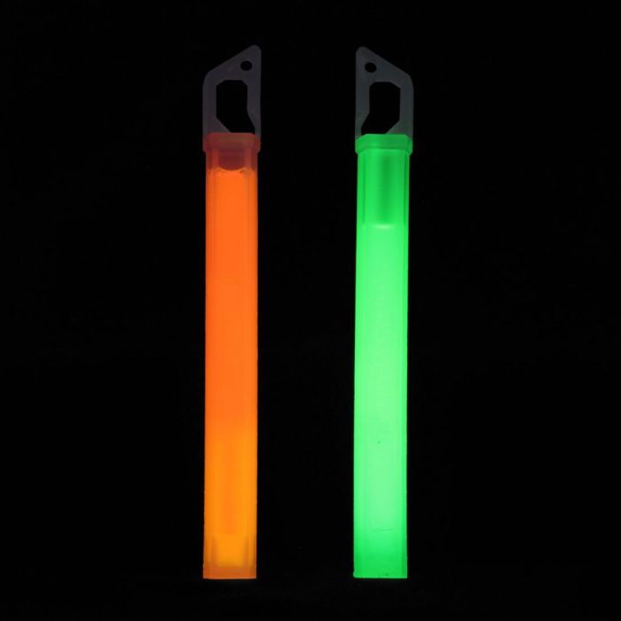 Bete Luminoase LifeSystems Light Sticks, Verde/Portocaliu, 2buc/pachet 2