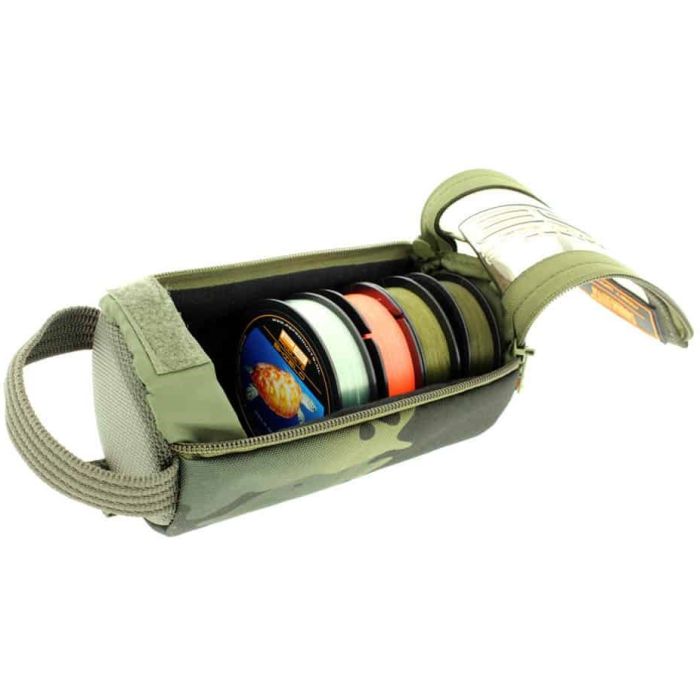 Borseta PB Products cu Fermoar Dublu pentru Rolele cu Monturi, 9x18cm 3