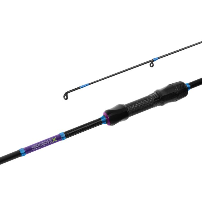 Въдица Delphin Graphix 24T, 1.85m, 0.5-5g, 2 бр. 2