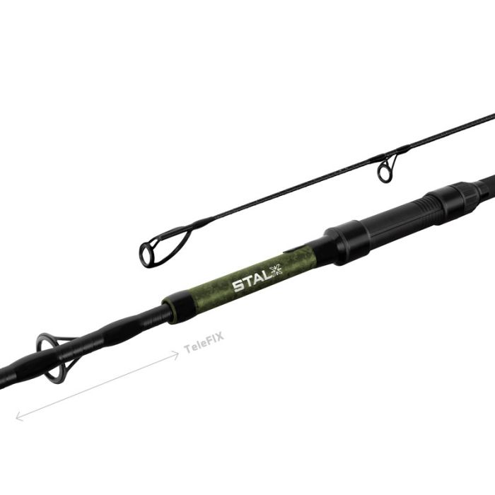 Lanseta Delphin STALX TeleFix, 2.70m, 2.75lbs, 2buc 2