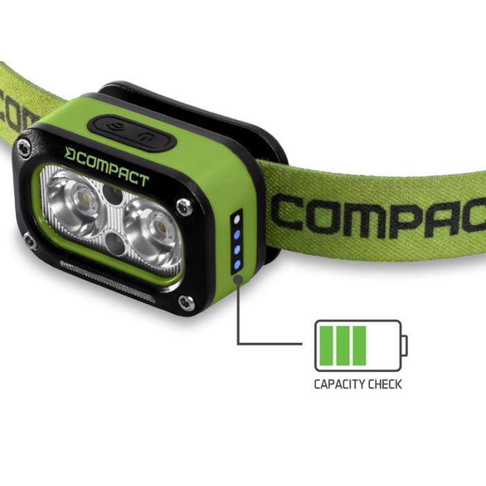 Lanterna Frontala Delphin COMPACT 3