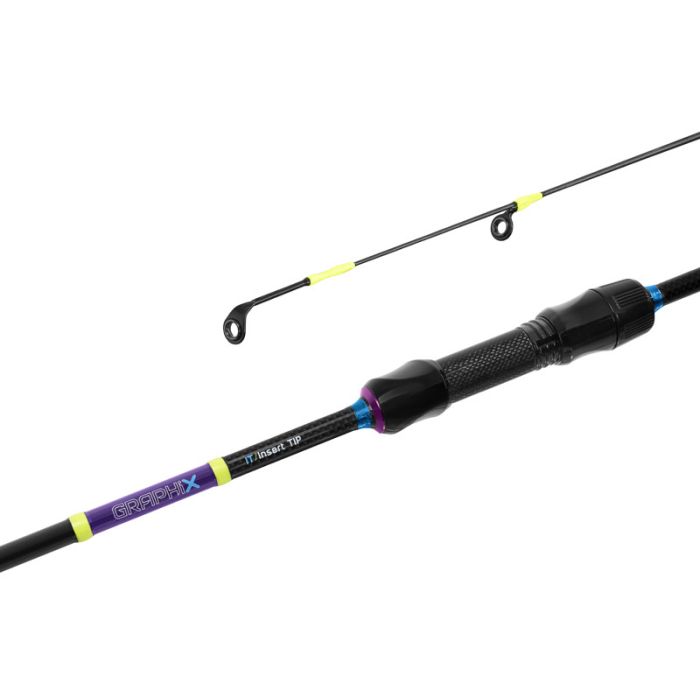 Въдица Delphin GraphiX IT 24T, 1.85m, 0.5-5g, 2 бр. 2