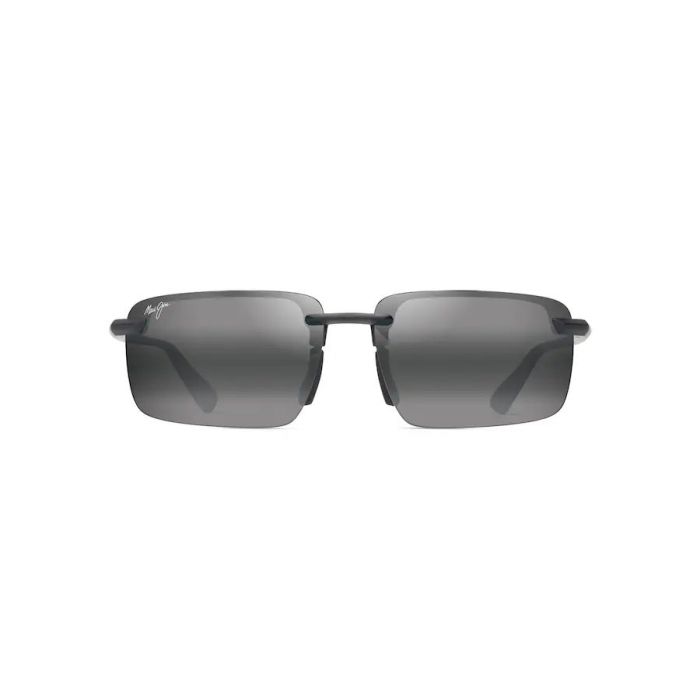 Поляризирани слънчеви очила Maui Jim Laulima Asian Fit, Neutral Grey, Matte Black 2