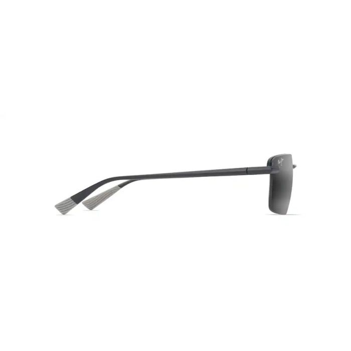 Поляризирани слънчеви очила Maui Jim Laulima Asian Fit, Neutral Grey, Matte Black 3