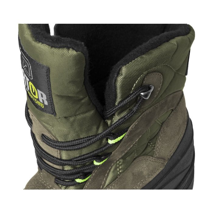 Ghete Delphin Gator, Green/Black 5