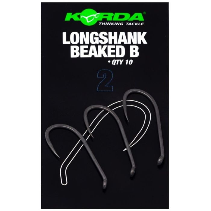 Carlige Korda Longshank Beaked, 10buc/plic 2