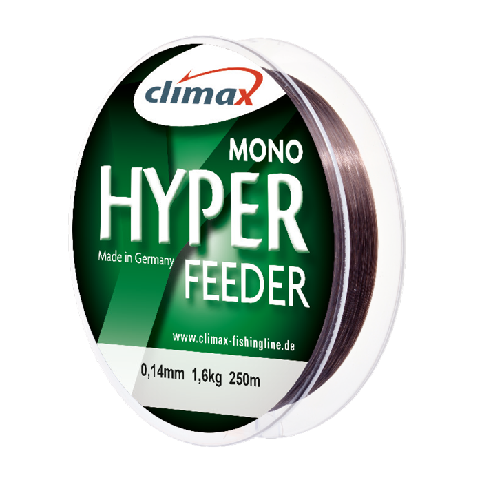Влакно Monofilament Climax Hyper фидер, Dark Brown, 250m 2