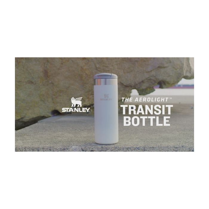 Термоизолирана бутилка за вода Stanley The AeroLight Transit Bottle, Royal Blue Metallic, 0.35L 4