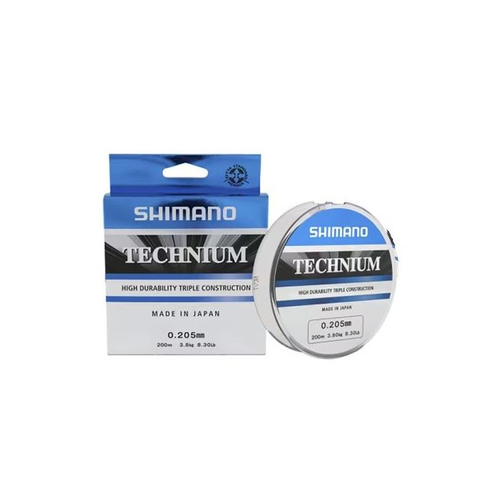 Fir Monofilament Shimano Technium A Mono, Gri, 200m 2