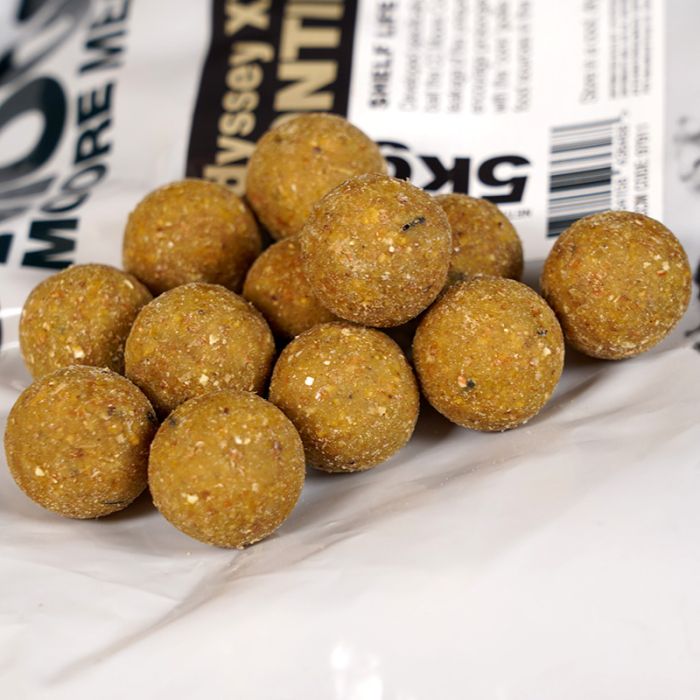 Boilies Tare de Nadit CC Moore Continental Odyssey xxx, 21mm, 5kg 2