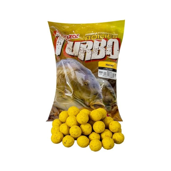 Boilies Benzar Mix Turbo Boilie 15mm, 800g 2