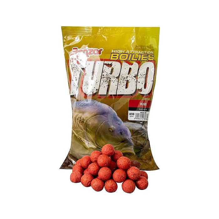 Boilies Benzar Mix Turbo Boilie 15mm, 800g 7