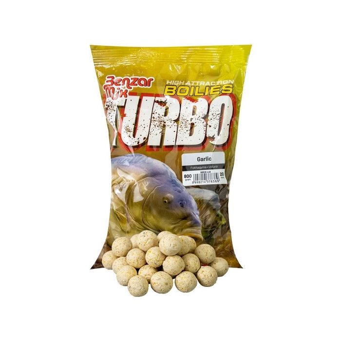Boilies Benzar Mix Turbo Boilie 15mm, 800g 3