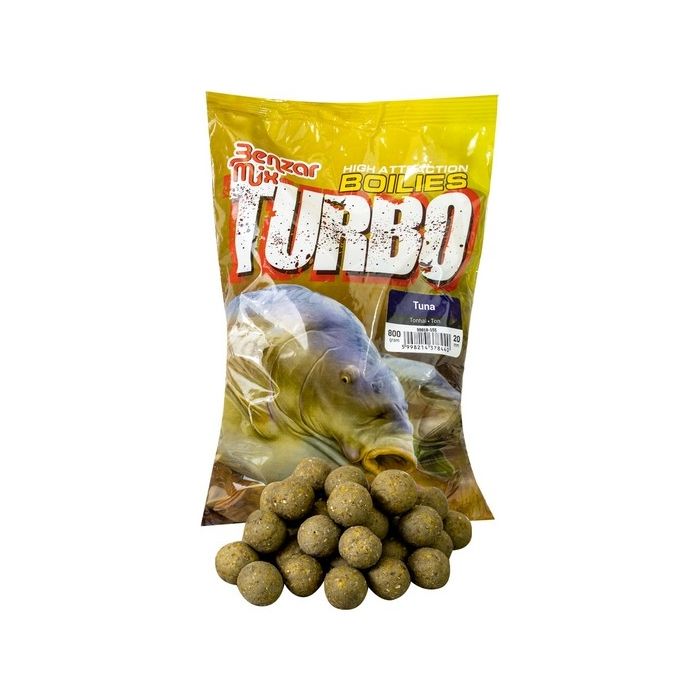 Boilies Benzar Mix Turbo Boilie 15mm, 800g 6