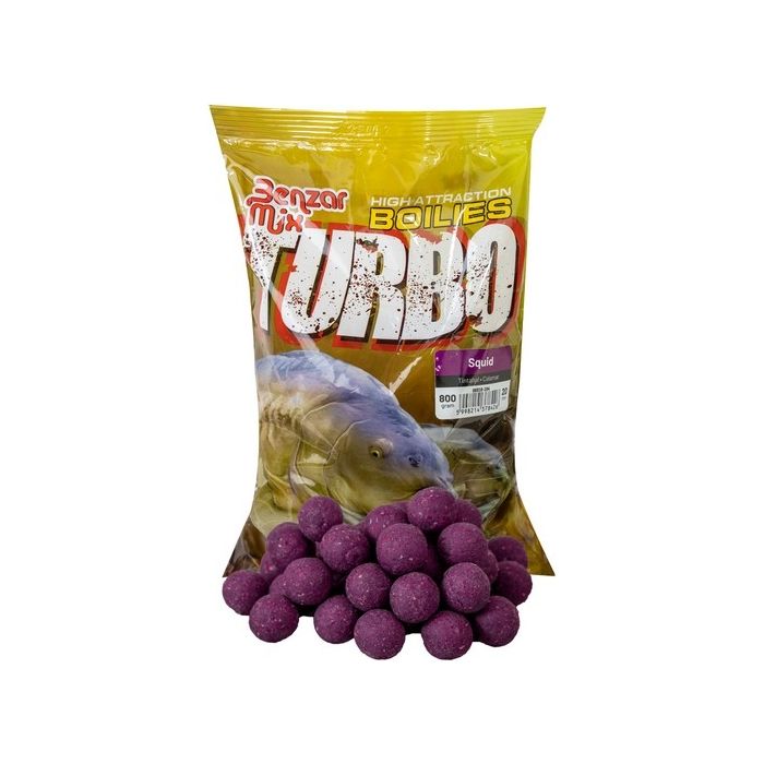 Boilies Benzar Mix Turbo Boilie 15mm, 800g 4