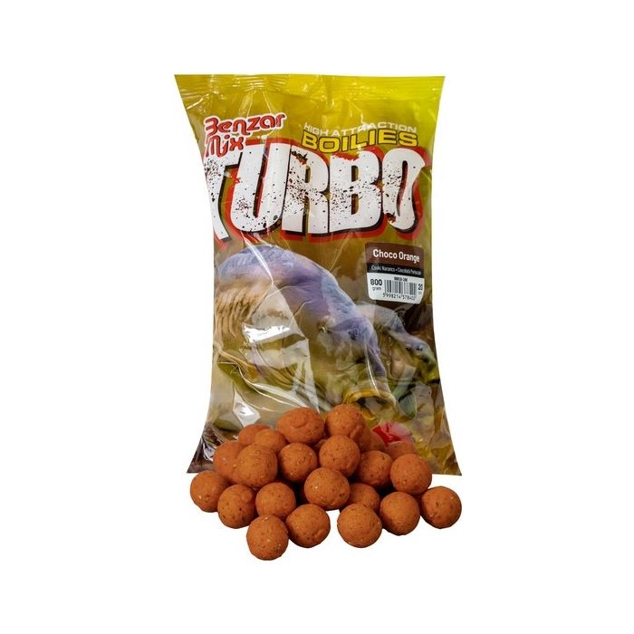 Boilies Benzar Mix Turbo Boilie 15mm, 800g 5