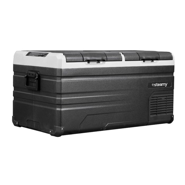 Lada Frigorifica Steamy-E Dual Zone Electric Compressor, 90L 2