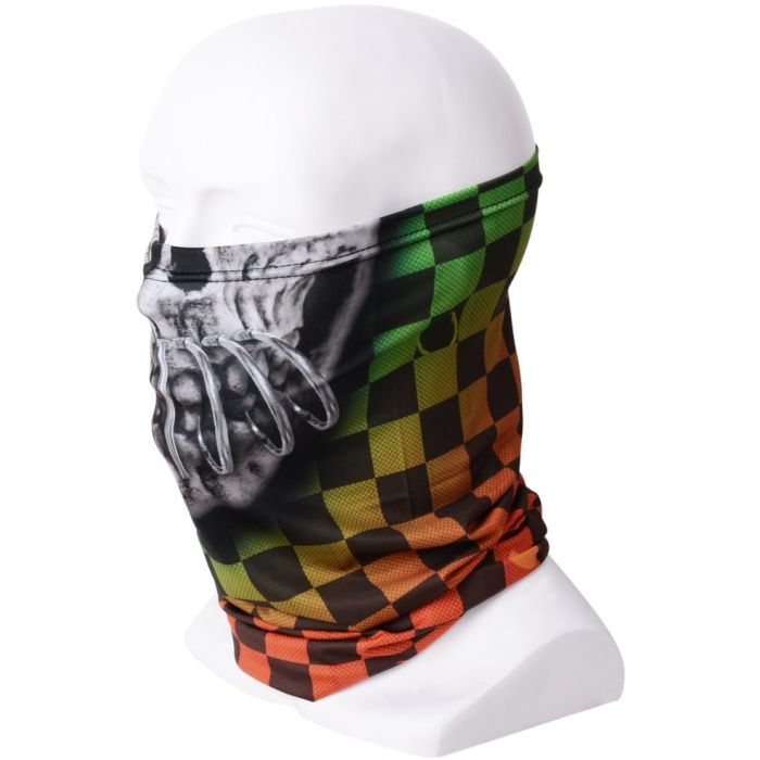 Bandana Mustad Multi Tube Skull, 48x46.5cm 2