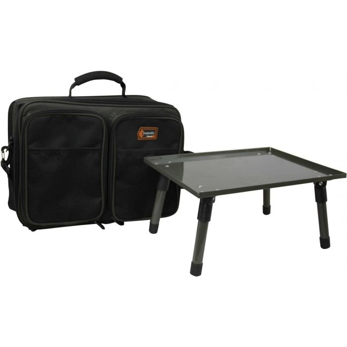 Geanta + Masa Monturi + Cutii Accesorii Prologic Cruzade Rig Station, 36x28x21cm 2