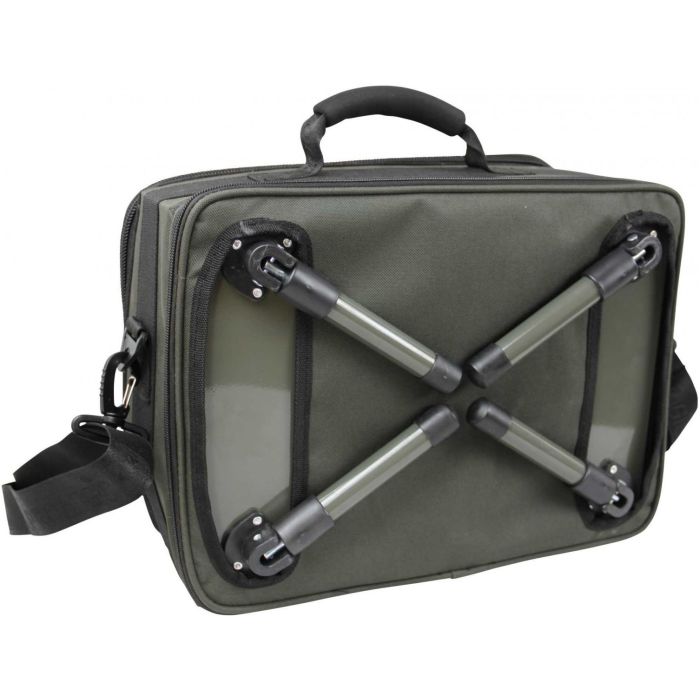 Geanta + Masa Monturi + Cutii Accesorii Prologic Cruzade Rig Station, 36x28x21cm 3