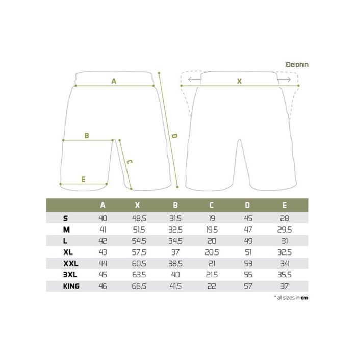Pantaloni Scurti Delphin Logos 5