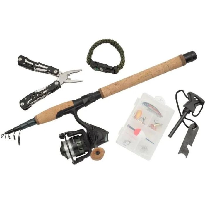 Set Abu Garcia Diplomat Wilderness Survival 2