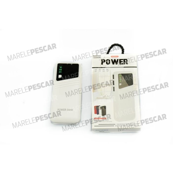 Acumulator Extern EnergoTeam Outdoor Electra Powerbank 094, 12000mAh, 3 x USB, 14.5x6.5x2.3cm