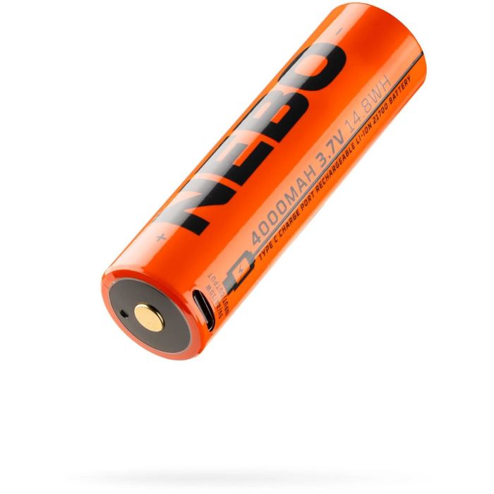 Acumulator Reincarcabil NEBO 21700, 4000mAh 2