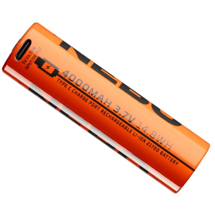 Acumulator Reincarcabil NEBO 21700, 4000mAh