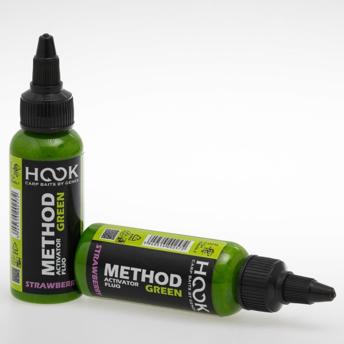 Aditiv Hookbaits Method Activator Fluo Green, 50ml 4