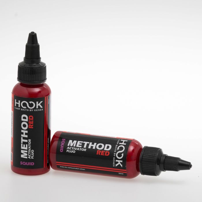 Aditiv Hookbaits Method Activator Fluo Red, 50ml 7